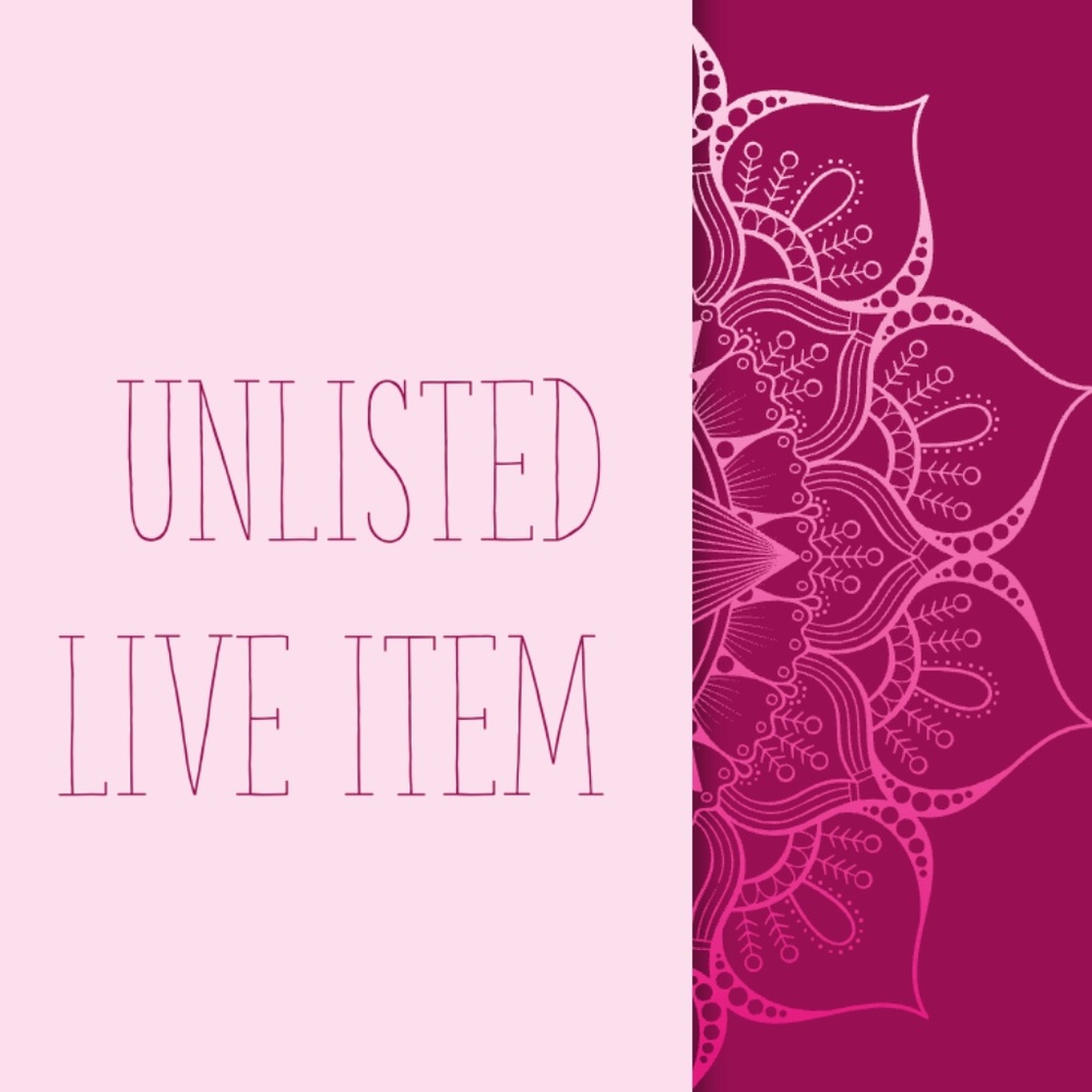 Unlisted item
